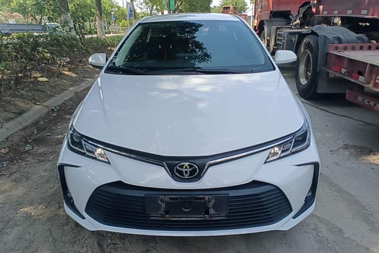 Toyota Corolla 2022 — 2