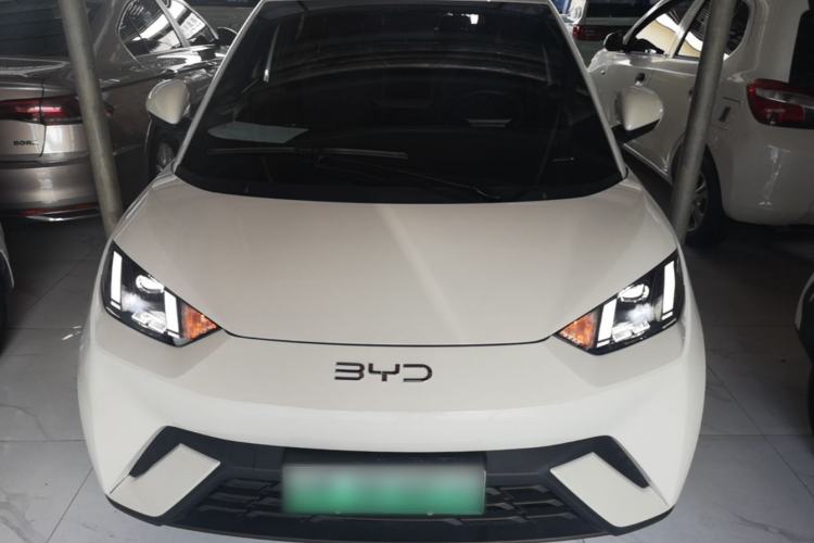 BYD Dolphin Mini 2025 — фото 2