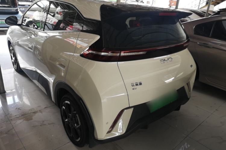 BYD Dolphin Mini 2025 — фото 4