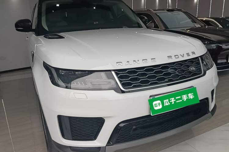 Land Rover Range Rover Sport 2021 — фото 2