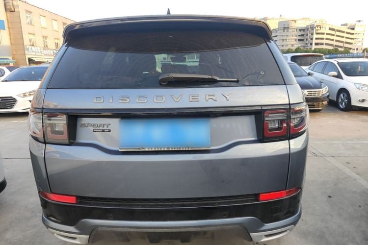 Land Rover Discovery Sport 2020 — фото 5