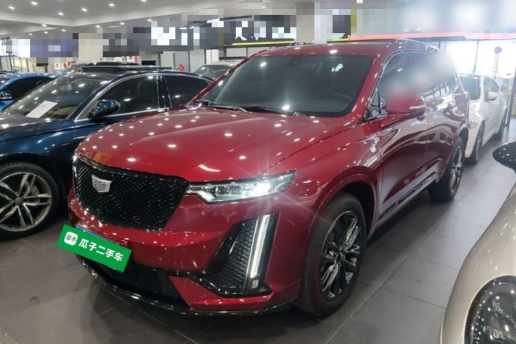 Cadillac xt6 2022 — фото 1