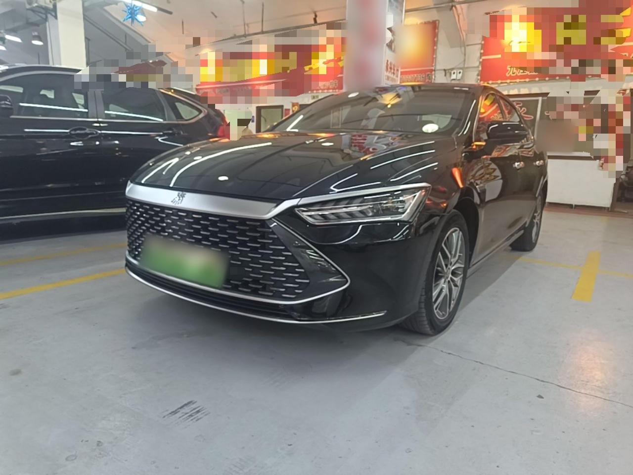 BYD Qin PLUS 2021 — фото 1