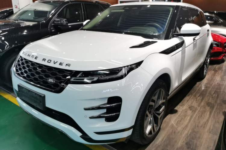 Land Rover rover range rover evoque 2022 — фото 1