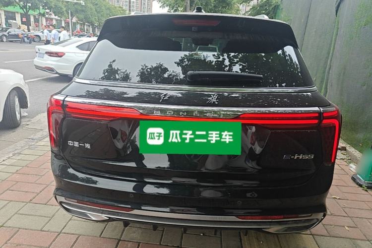 Hongqi E-HS9 2022 — 5