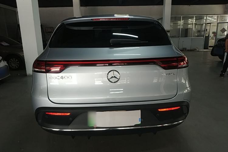 Mercedes-Benz EQC 400 2021 — 5