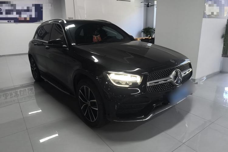 Mercedes-Benz GLC 300 L 2021 — фото 3