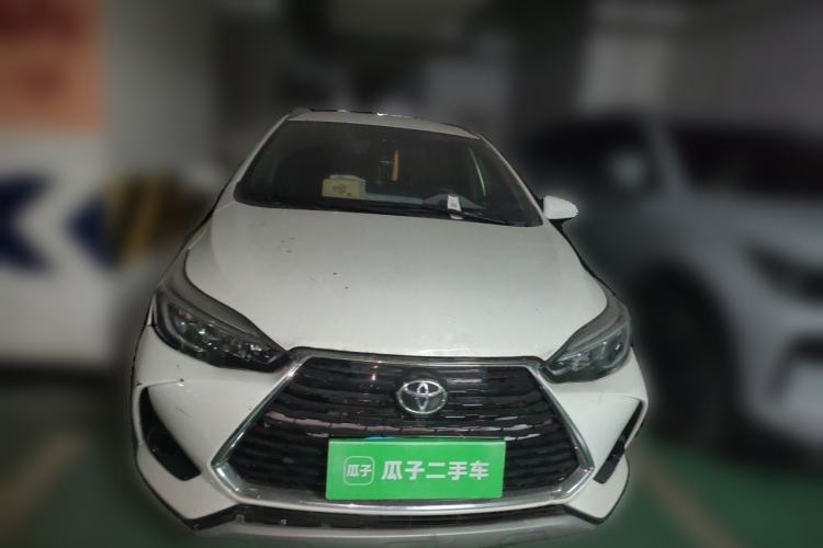 Toyota Yaris 2021 — 2