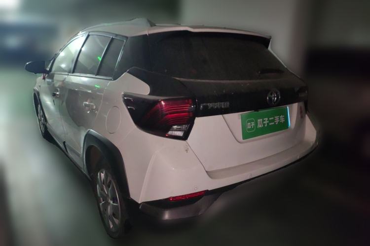 Toyota Yaris 2021 — 4