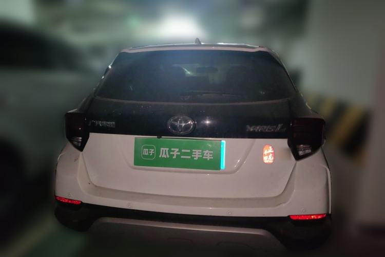 Toyota Yaris 2021 — 5