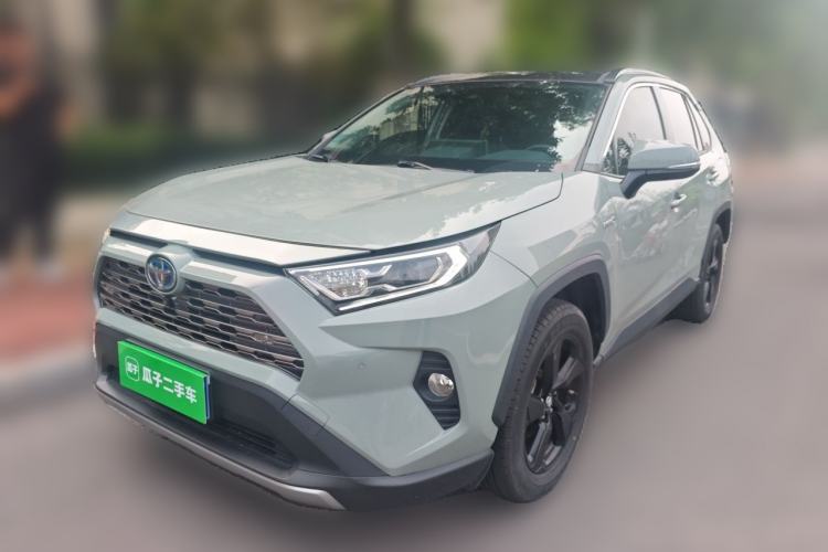 Toyota rav4 2020 — фото 1