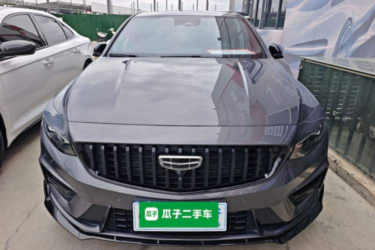 Geely Preface 2024 — 2