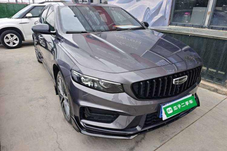 Geely Preface 2024 — 3