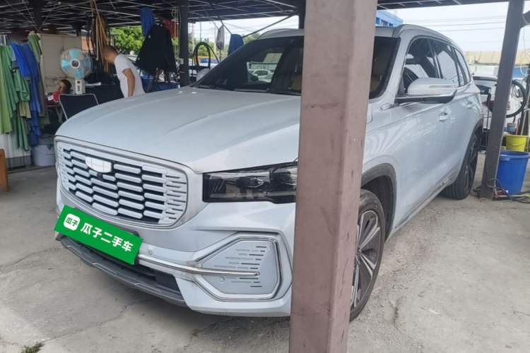 Geely Auto auto monjaro l extended range electric version 2022 — фото 1
