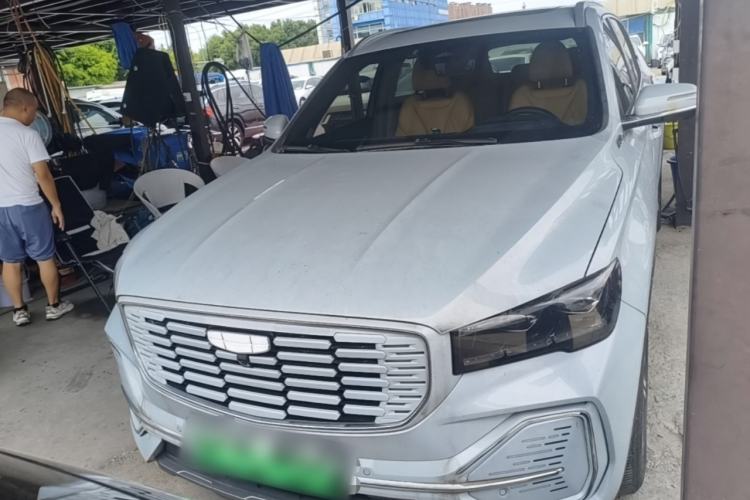 Geely Auto auto monjaro l extended range electric version 2022 — фото 2