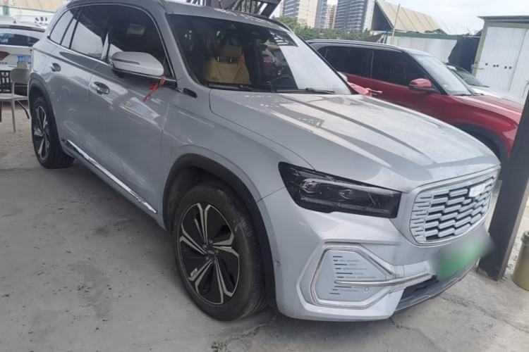 Geely Auto auto monjaro l extended range electric version 2022 — фото 3