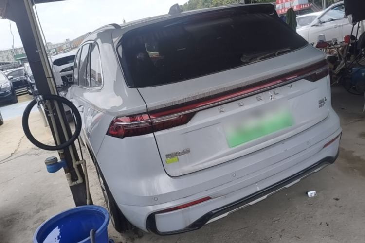 Geely Auto auto monjaro l extended range electric version 2022 — фото 4