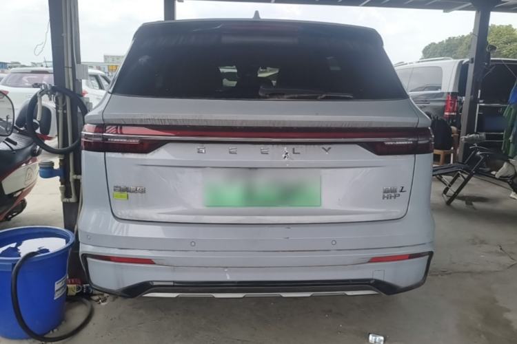 Geely Auto auto monjaro l extended range electric version 2022 — фото 5