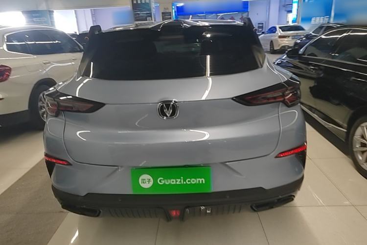 ChangAn UNI-T 2022 — 5