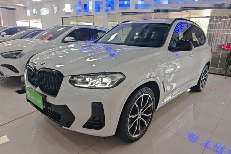 BMW X3 2022 — фото 1