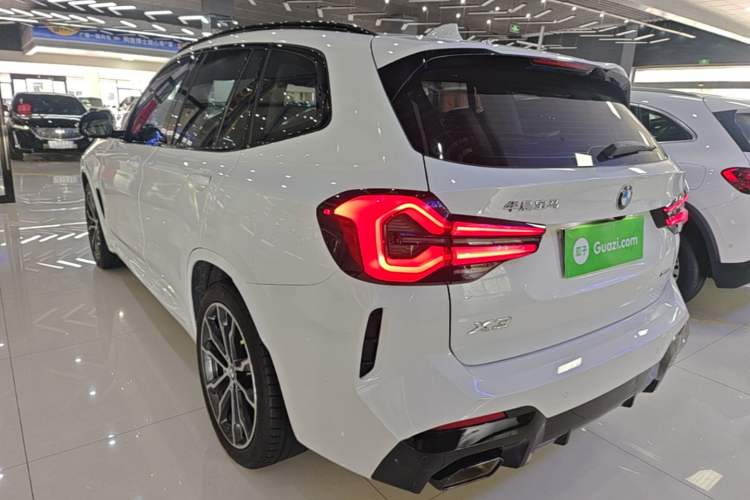 BMW X3 2022 — фото 4
