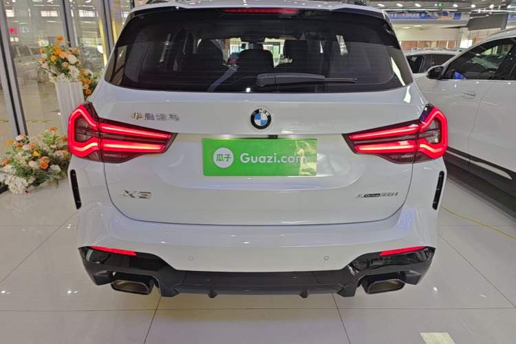 BMW X3 2022 — фото 5