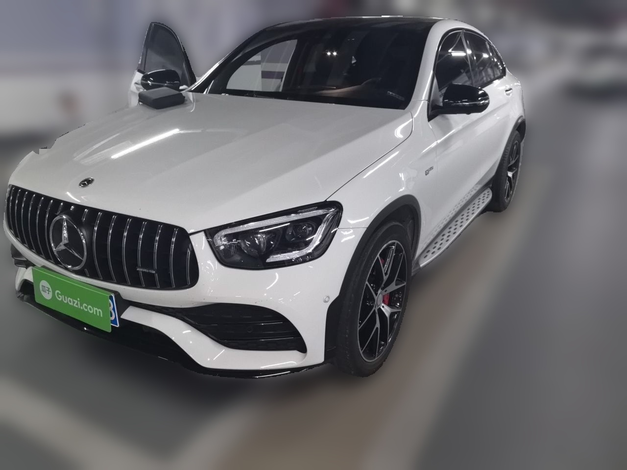 Mercedes-Benz AMG GLC 43 2020 — фото 1