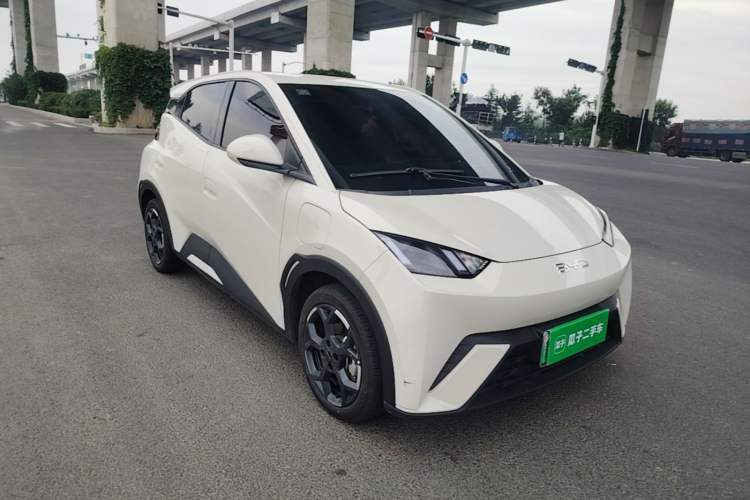 BYD Dolphin Mini 2025 — 3