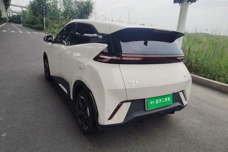 BYD Dolphin Mini 2025 — 4