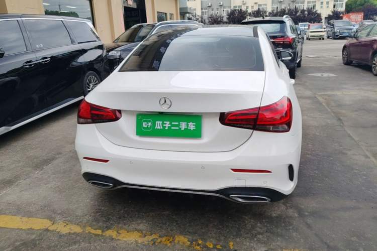 Mercedes-Benz A 180 L 2020 — 5