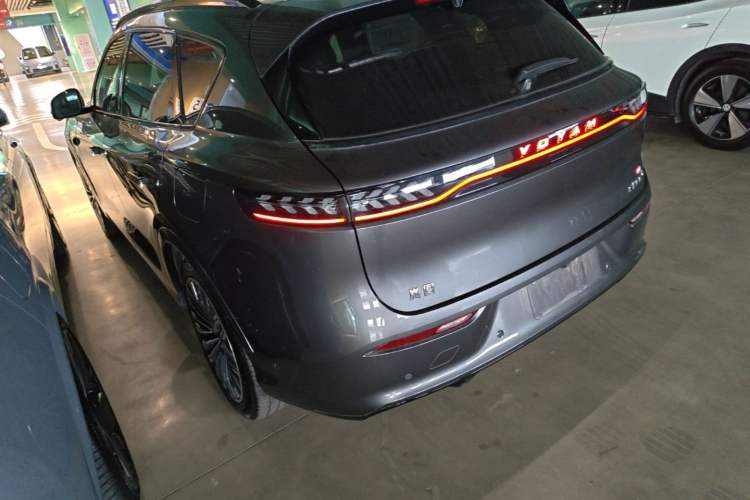 Voyah Free 2025 — 4