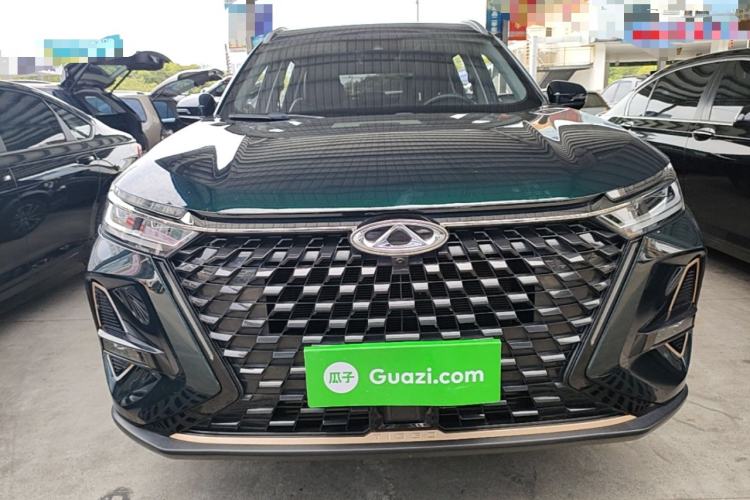 Chery Tiggo 8 Pro 2022 — 2
