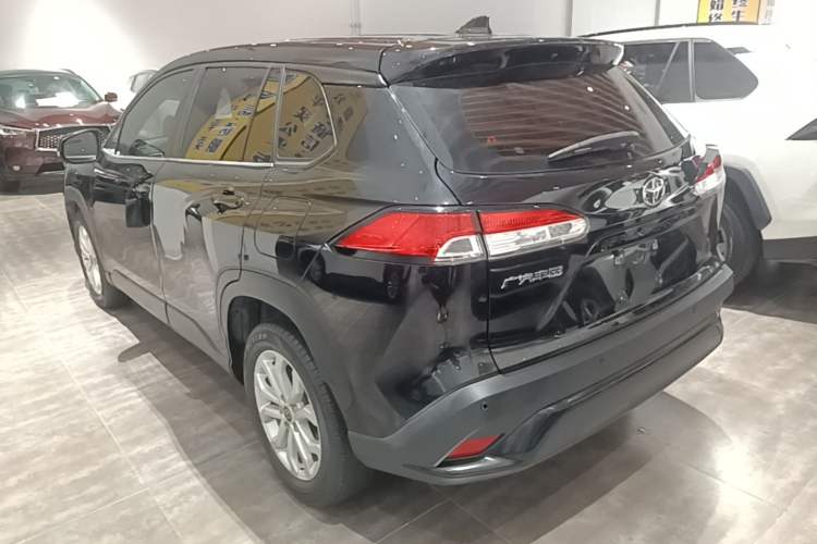Toyota Corolla Cross 2022 — 4