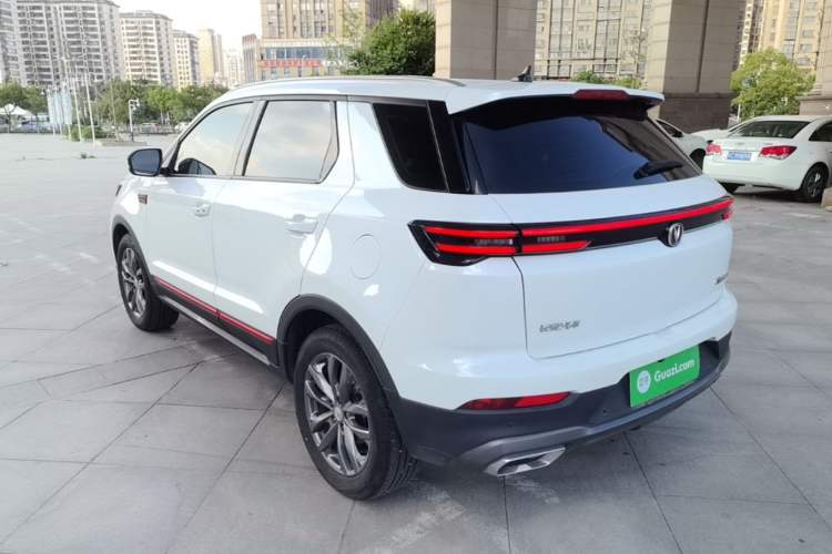 ChangAn CS55 Plus 2022 — фото 4