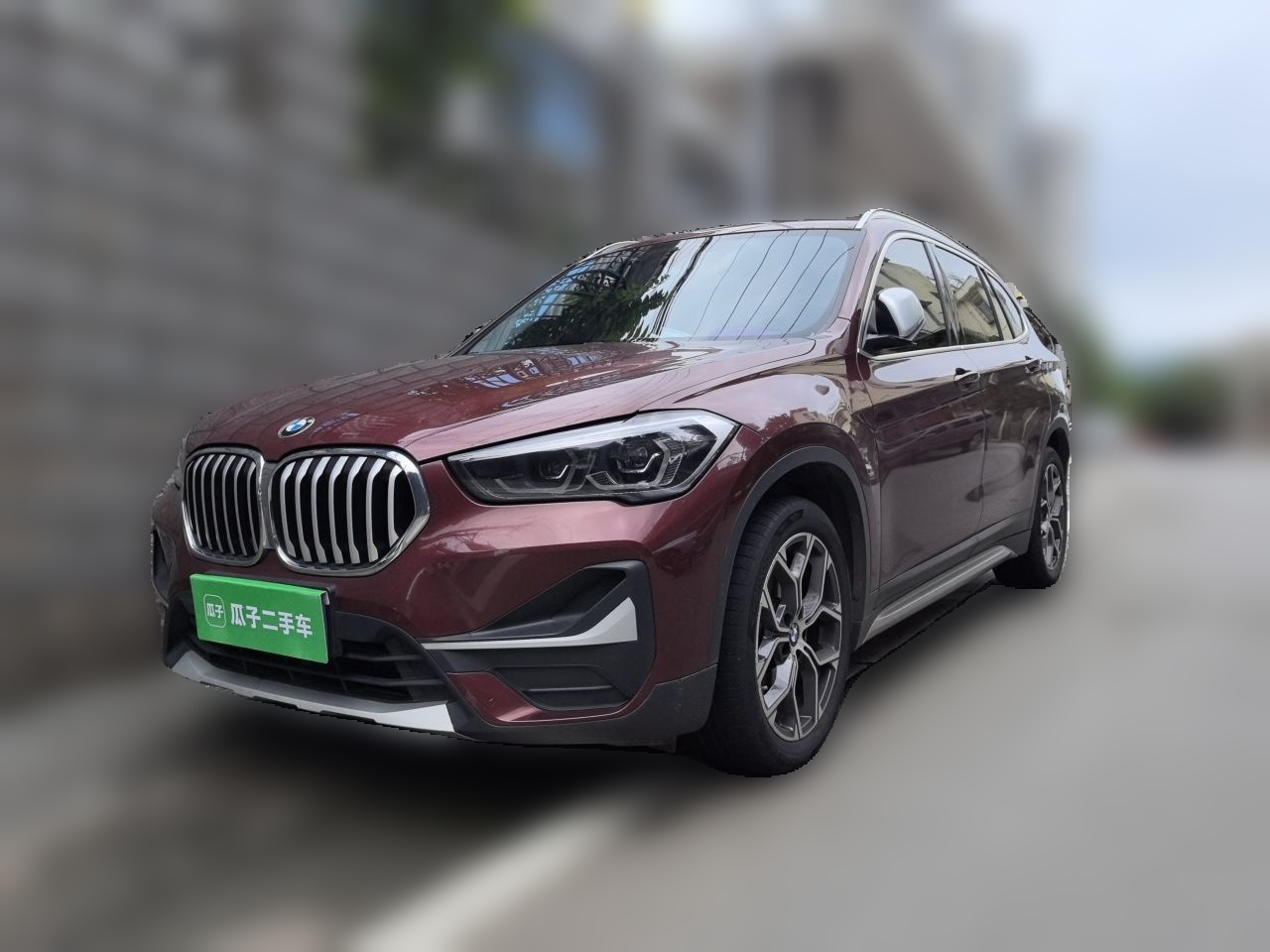 BMW X1 2022 — фото 1