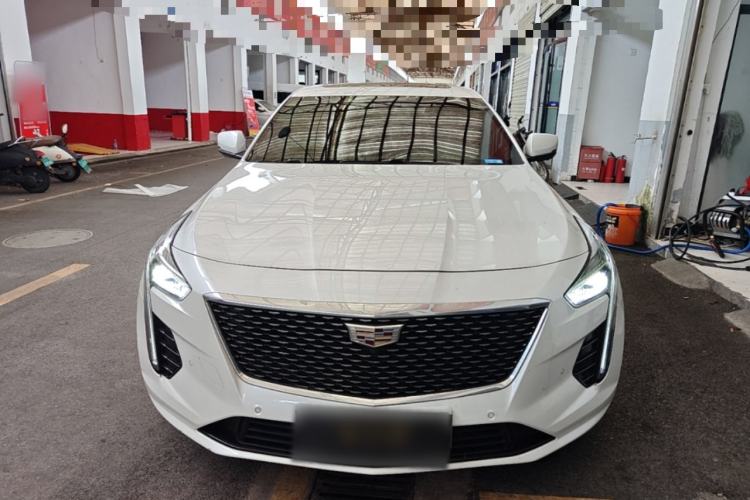 Cadillac ct6 2021 — фото 2