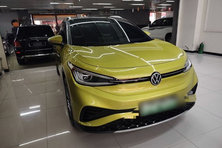 Volkswagen ID.4 X 2021 — 3