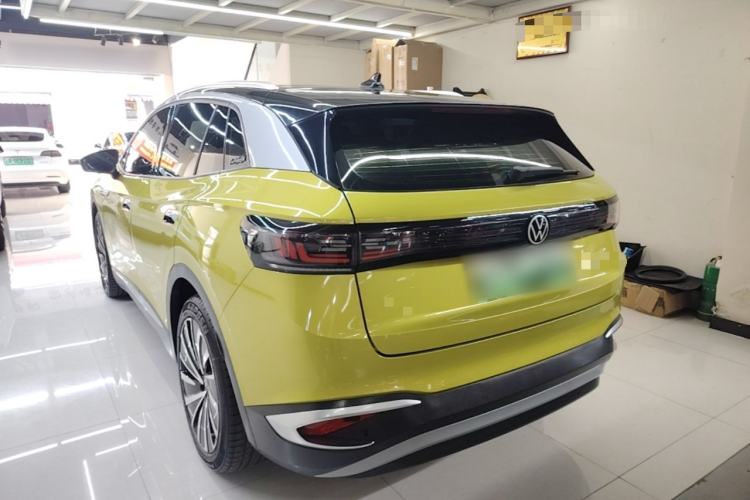 Volkswagen ID.4 X 2021 — 4
