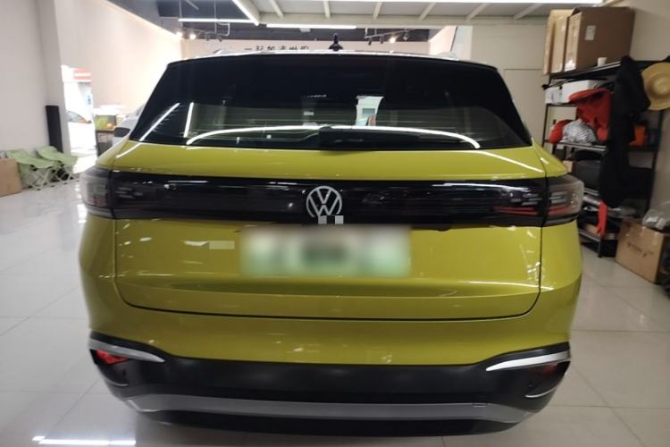 Volkswagen ID.4 X 2021 — 5