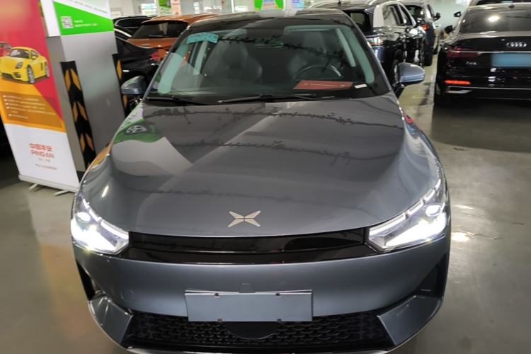XPeng P5 2021 — 2