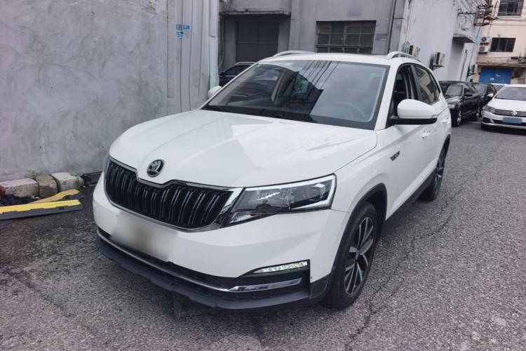 Skoda Kamiq 2020 — фото 1