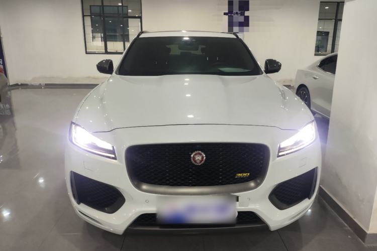 Jaguar F-PACE 2020 — 2