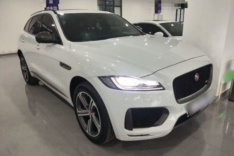 Jaguar F-PACE 2020 — 3