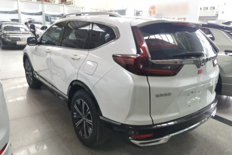 Honda CR-V 2021 — 4