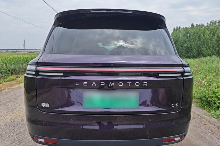 Leapmotor C16 2024 — 5