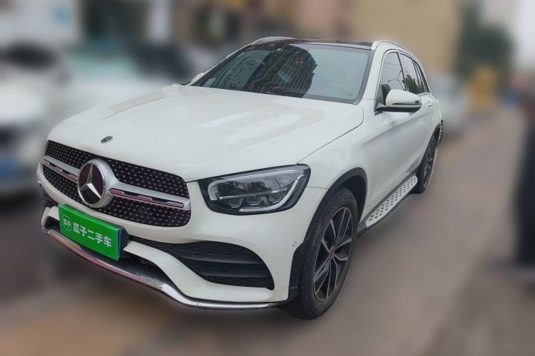 Mercedes-Benz GLC 300 L 2020 — фото 1