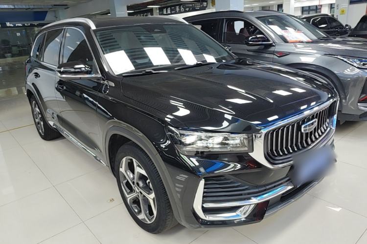 Geely Monjaro L 2021 — 3