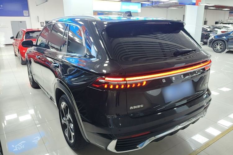 Geely Monjaro L 2021 — 4