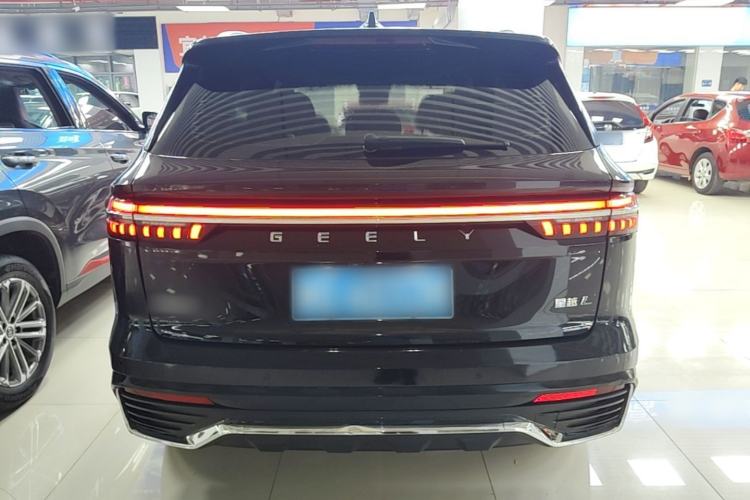 Geely Monjaro L 2021 — 5