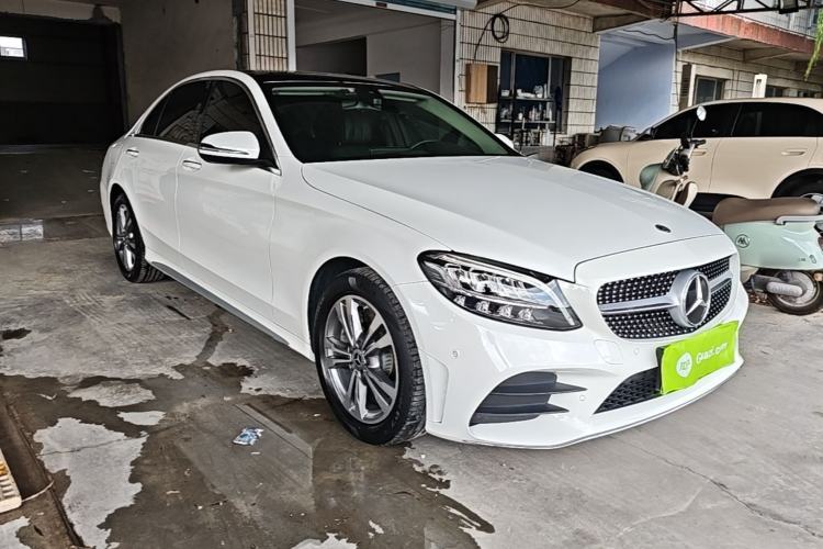 Mercedes-Benz C 200 L 2021 — фото 3